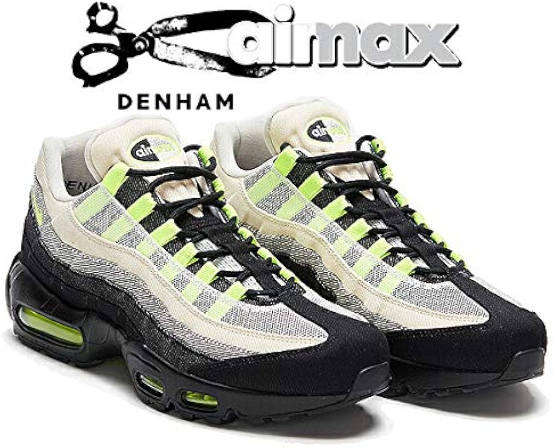 Amazon | [ナイキ] エアマックス 95 デンハム AIR MAX 95 DENHAM black