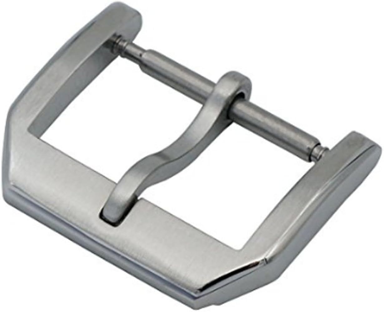 Amazon.co.jp: [Richie strap] 腕時計ベルト用 バックル 尾錠 金具