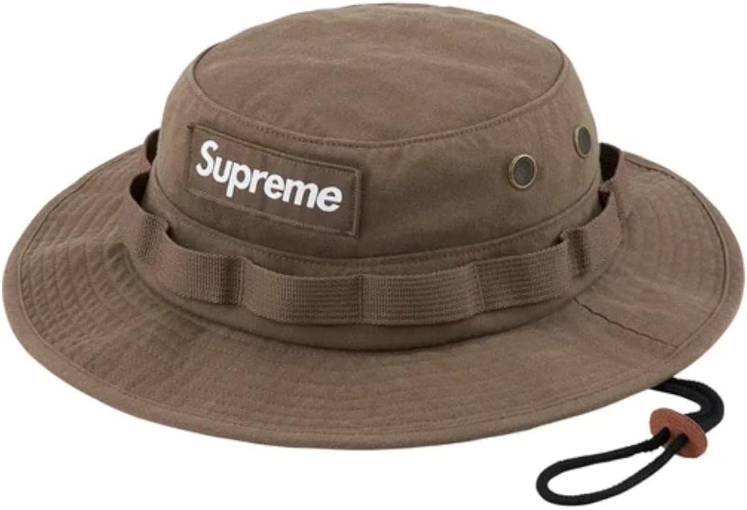 Amazon | [シュプリーム] Military Boonie Hat ミリタリーブーニー