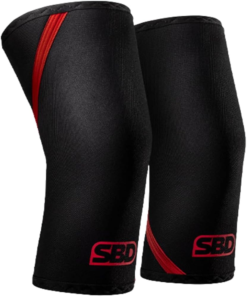 Amazon.co.jp: SBD 正規品 ニースリーブ 膝サポーター XLサイズ 左右2