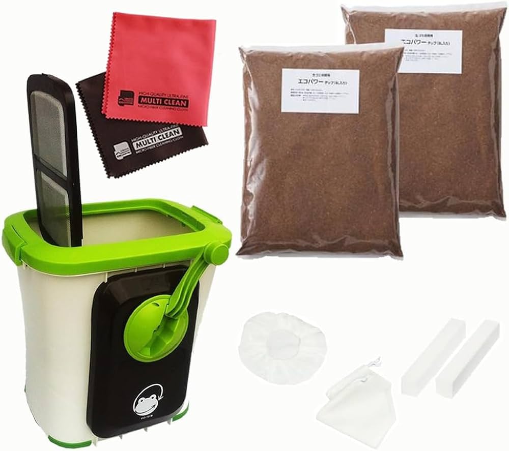 Amazon.co.jp: 自然にカエルS SKS-101型 生ごみ処理機 マイクロ