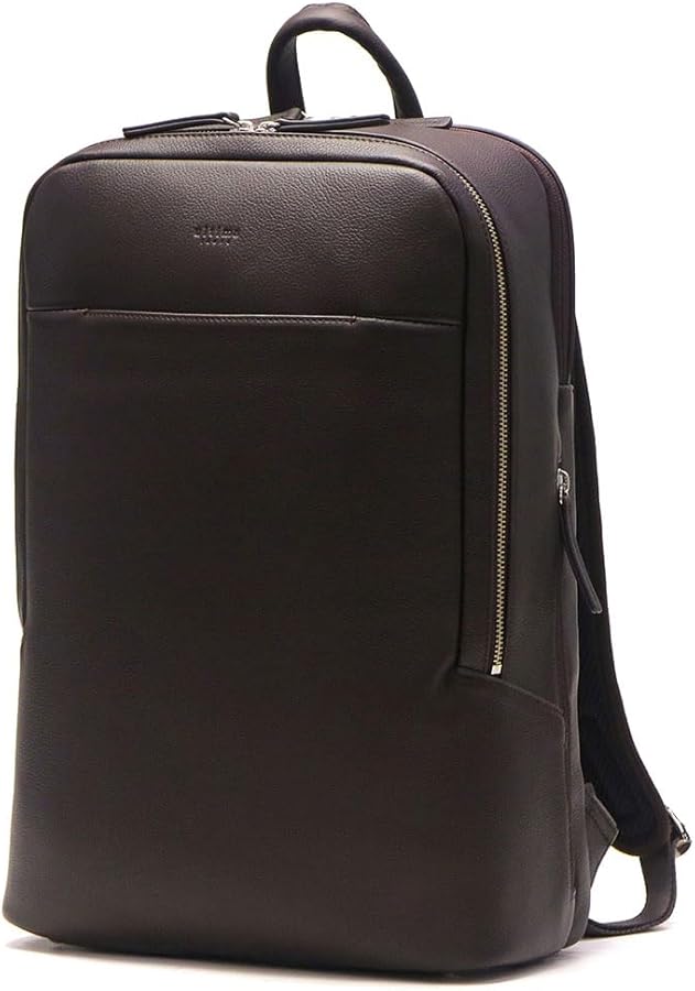 Amazon.co.jp: [ウルティマ] メンズ 撥水 牛革 B4サイズ対応 14.0