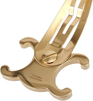 Amazon.co.jp: [セリーヌ] ヘアクリップ 2個セット ヘアアクセサリー