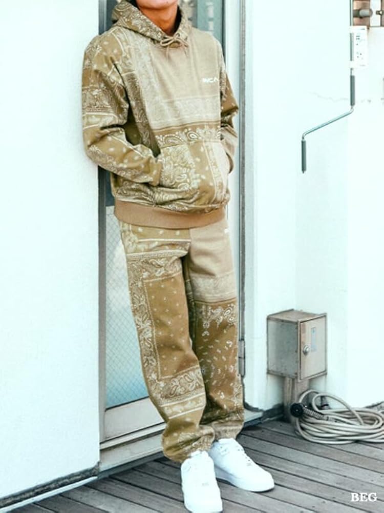 Amazon.co.jp: RVCA ルーカ スウェット セットアップ パーカー パンツ