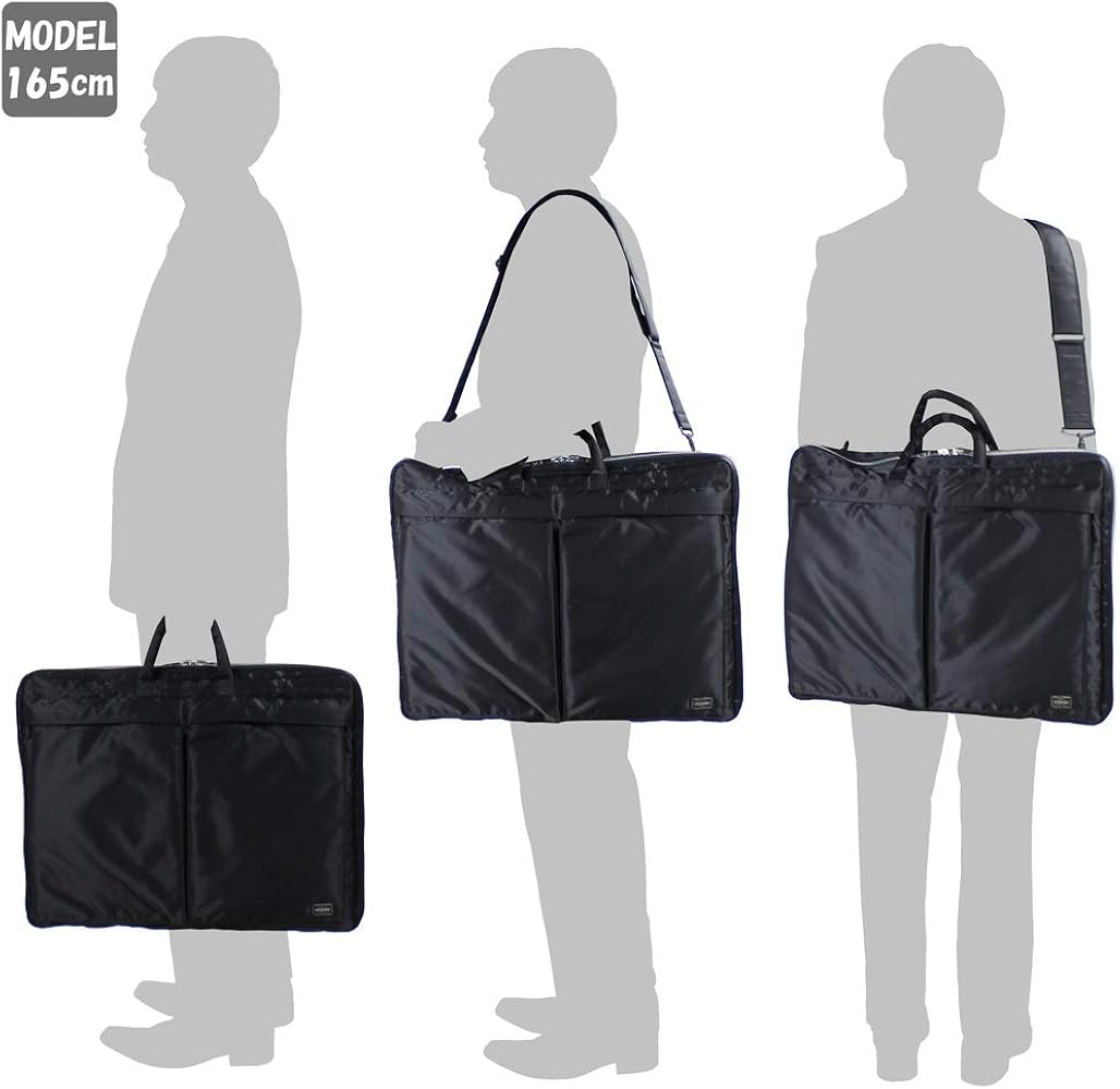 Amazon | [ポーター] PORTER TANKER タンカー 2WAY GARMENT BAG