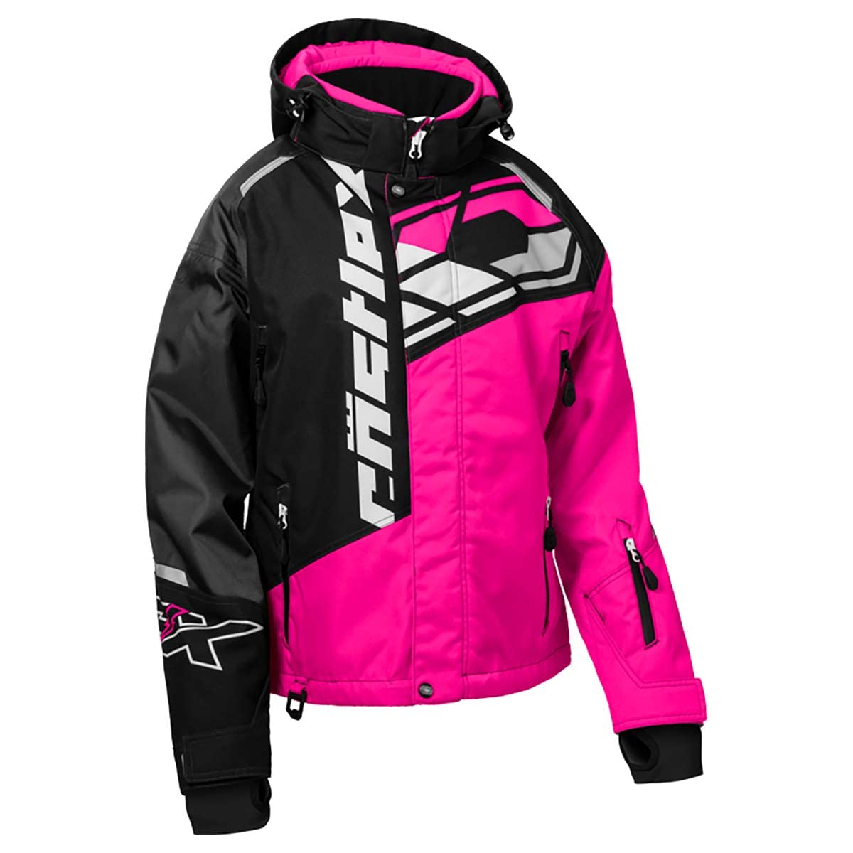 Amazon.com: Castle X Women's Code G4 Snowmobile Jacket (Pink Glo