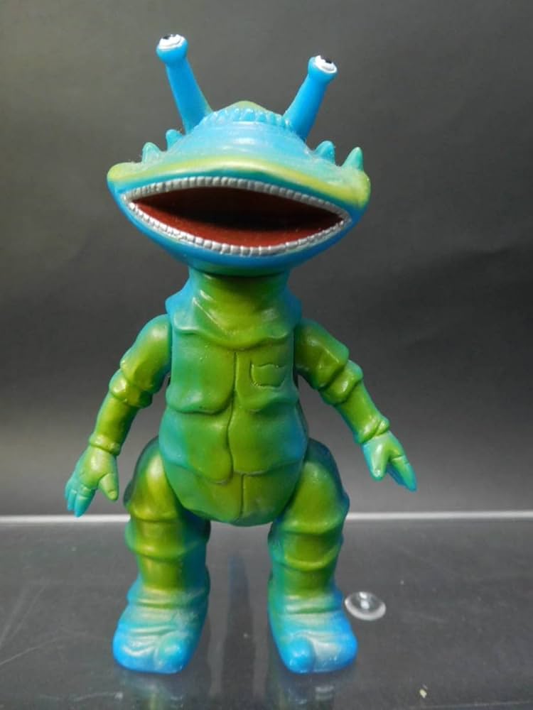 Amazon | カネゴン ウルトラQ ブルマァク魂 ソフトビニール人形 全長