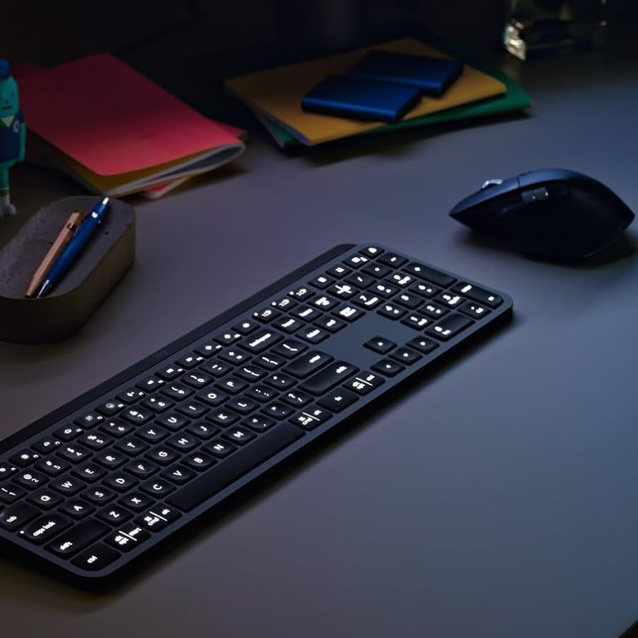 Amazon.com: Logitech MX Keys Combo for Business | Gen 2, Full Size