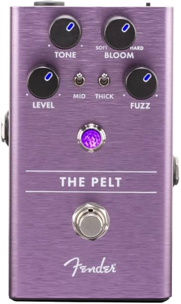 Amazon | Fender エフェクター The Pelt Fuzz | ワウ | 楽器・音響機器