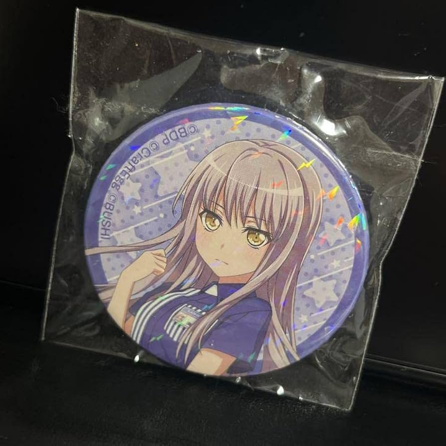 Amazon.co.jp: バンドリ Roselia 湊友希那 友希那 缶バッジ ローソン