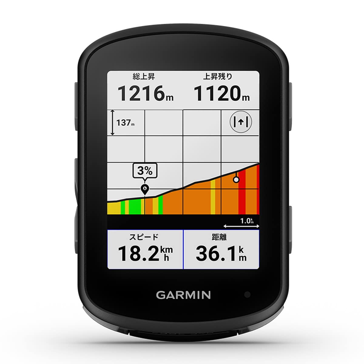Amazon | ガーミン(GARMIN) Edge 540 Bundle サイクルコンピューター