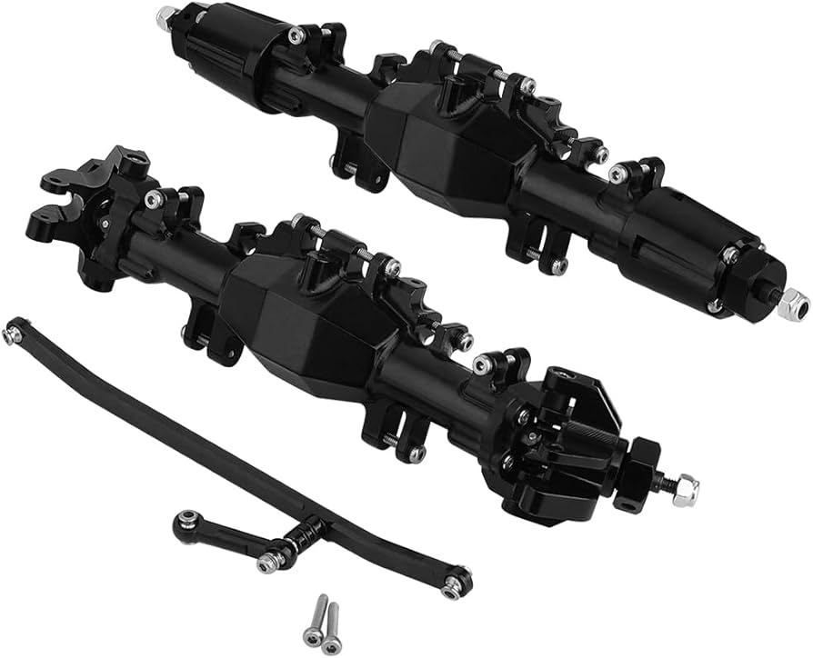 Amazon.com: RZXYLRC CNC Quick Release Complete Front Rear Axle Set