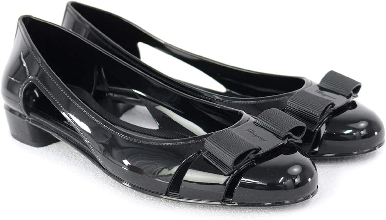 Amazon | [サルヴァトーレ フェラガモ] 靴 レディース リボン付き