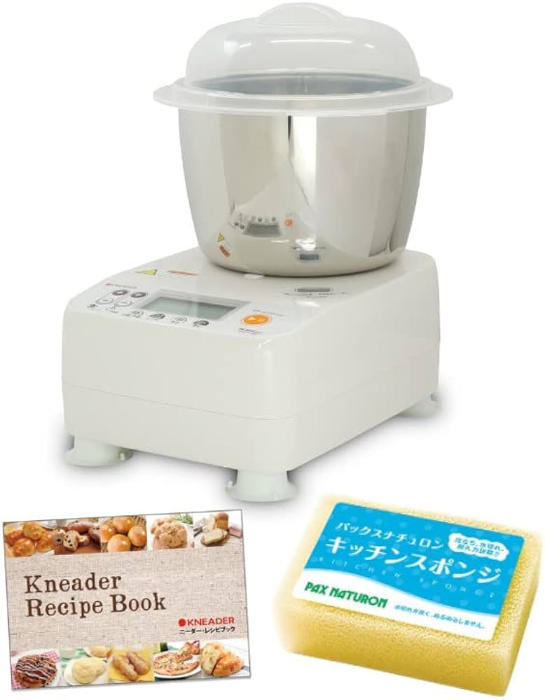 Amazon | 日本ニーダー パンニーダー PK1012PLUS & 公式レシピブック