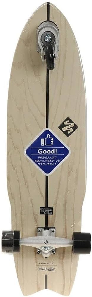 Amazon | [ストリートサーフィン] スケートボード SWING BOARD 11-02