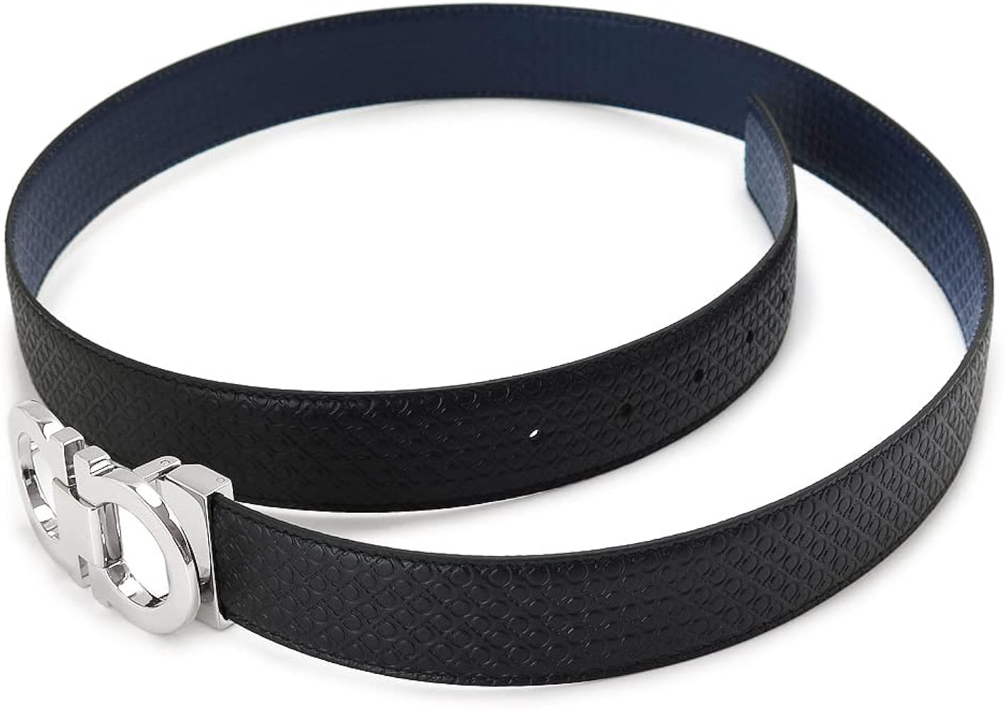 Amazon.co.jp: [サルヴァトーレ フェラガモ] ベルト メンズ 679535