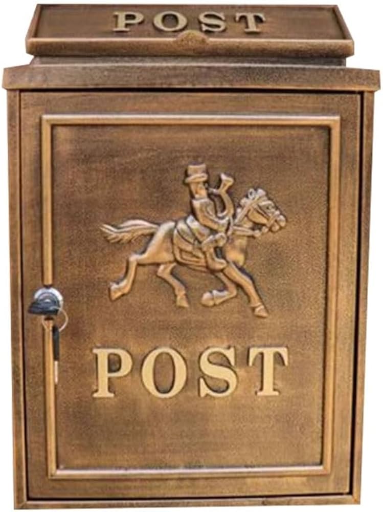 Amazon.co.jp: 郵便受け ドア裏 壁掛け式メールボックス 郵便ポスト