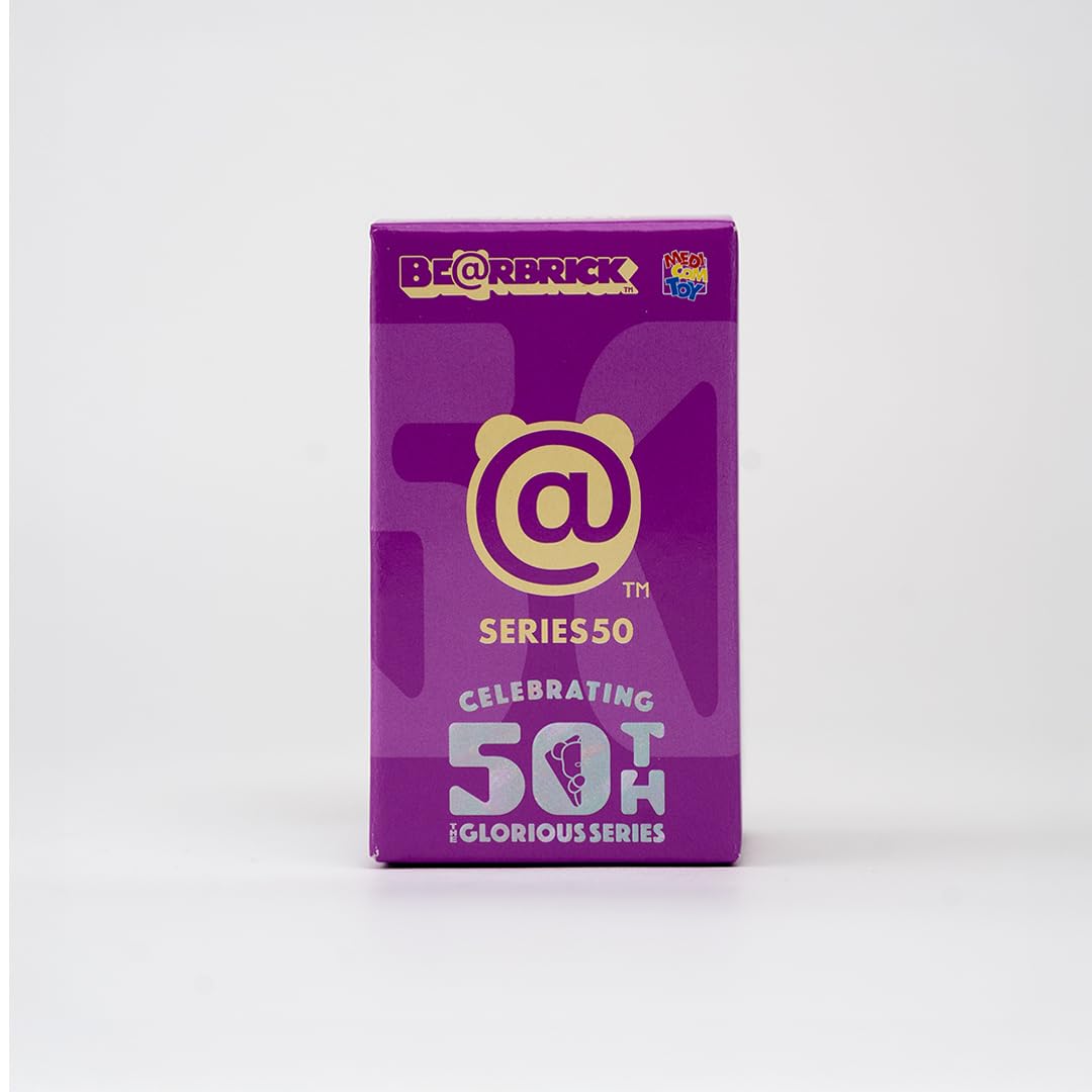 Amazon.co.jp: BE＠RBRICK SERIES 50 24個入り 1BOX : おもちゃ