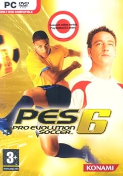 Amazon | Pro Evolution Soccer 6 UK (輸入版) | PCゲーム | PCソフト