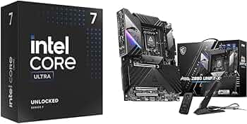 Amazon.com: Intel Ultra 7 Desktop Processor 265K - 20 cores (8P+