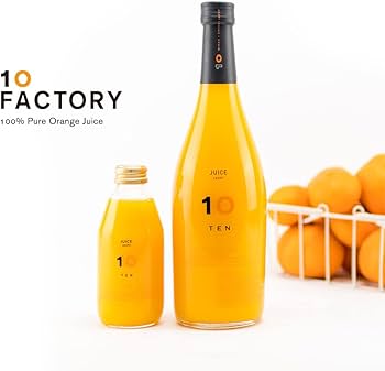 Amazon.co.jp: 10FACTORY 愛媛みかん 果汁100% 無添加