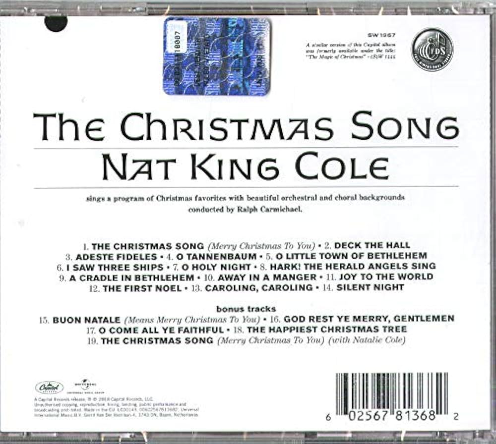 Amazon.co.jp: THE CHRISTMAS SONG: ミュージック