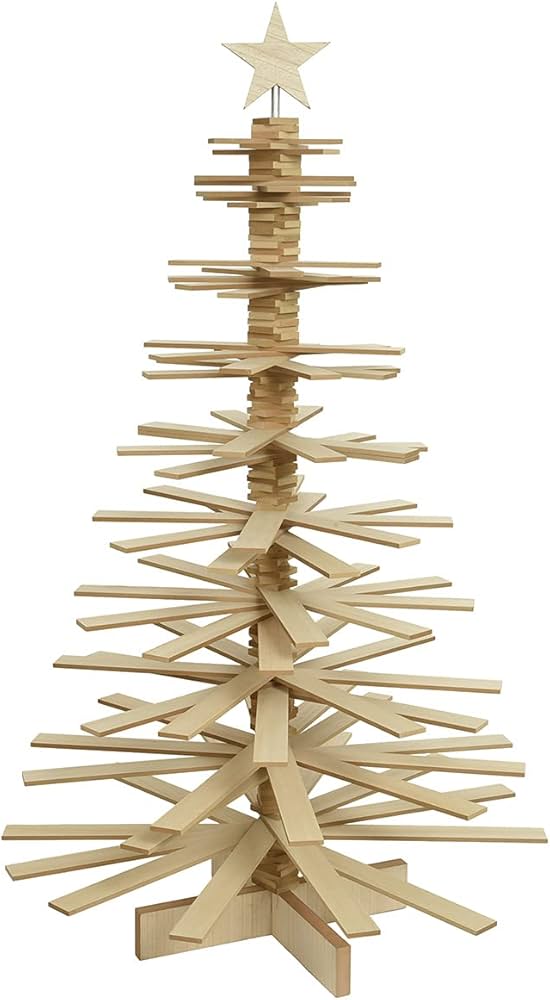 Amazon.co.jp: クリスマスツリー 180cm 木製ツリー コネクト