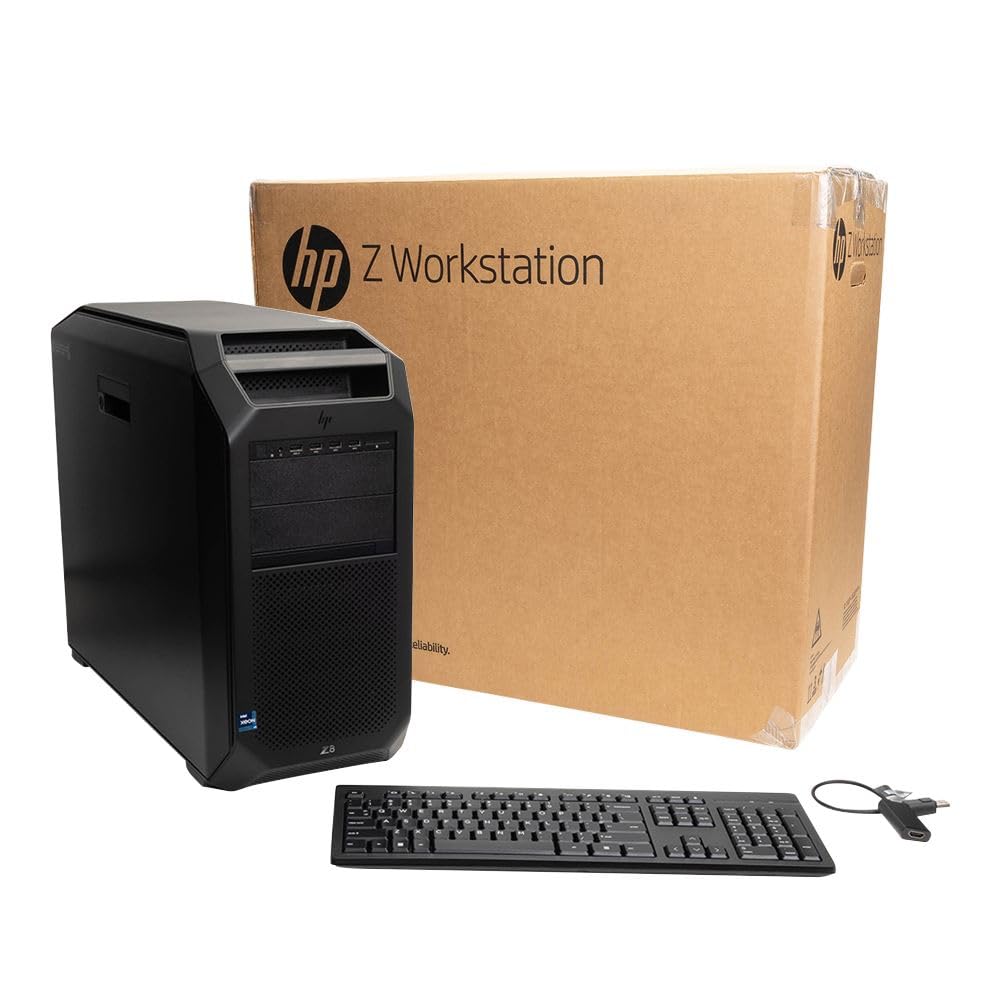 Amazon.com: HP Z8 Fury G5 AI Workstation Desktop Computer Intel