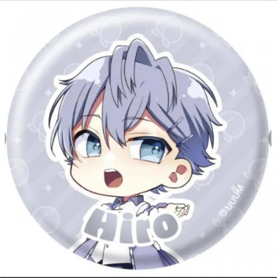 Amazon.co.jp: ヒロくん 缶バッチ カラフルピーチ からぴち グッズ