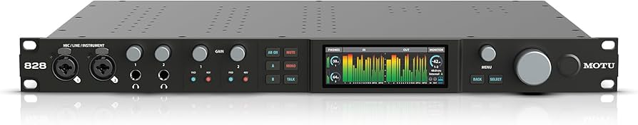 Amazon.co.jp: MOTU 828 28in 32out USB-C 第五世代 オーディオ