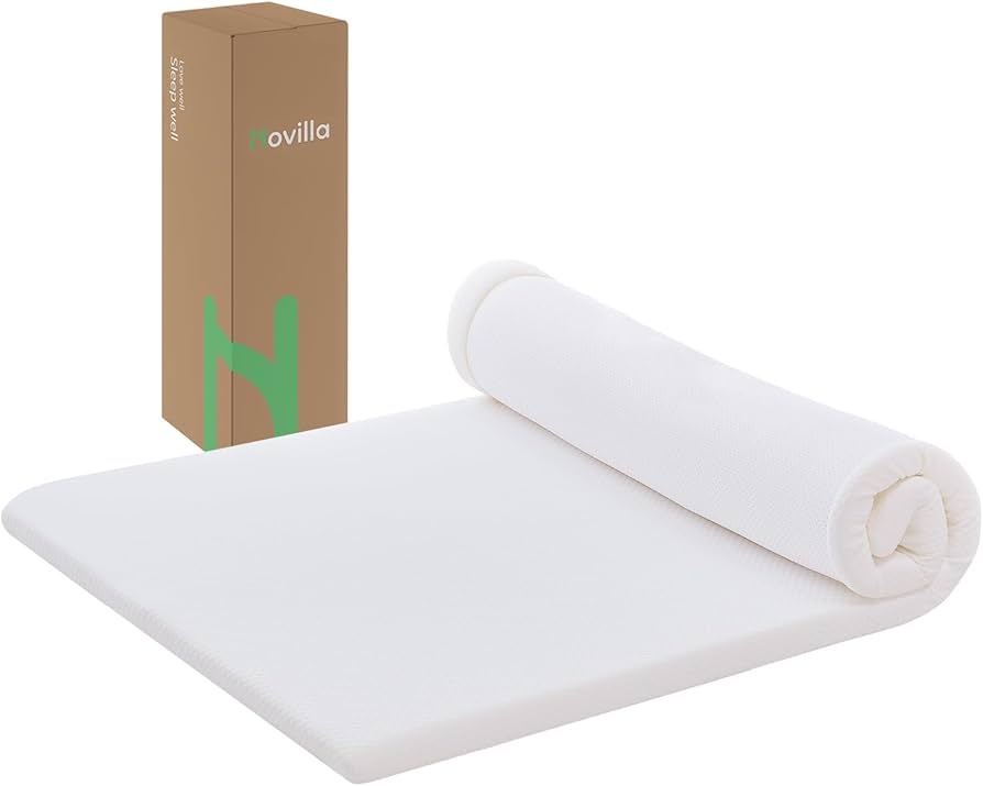 Amazon.co.jp: Novilla マットレス ダブル ベッドマット 高反発