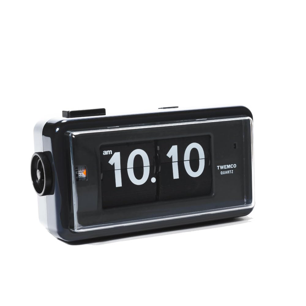Amazon.co.jp: [TWEMCO(トゥエンコ)] パタパタ 時計 TWEMCO DESK TOP
