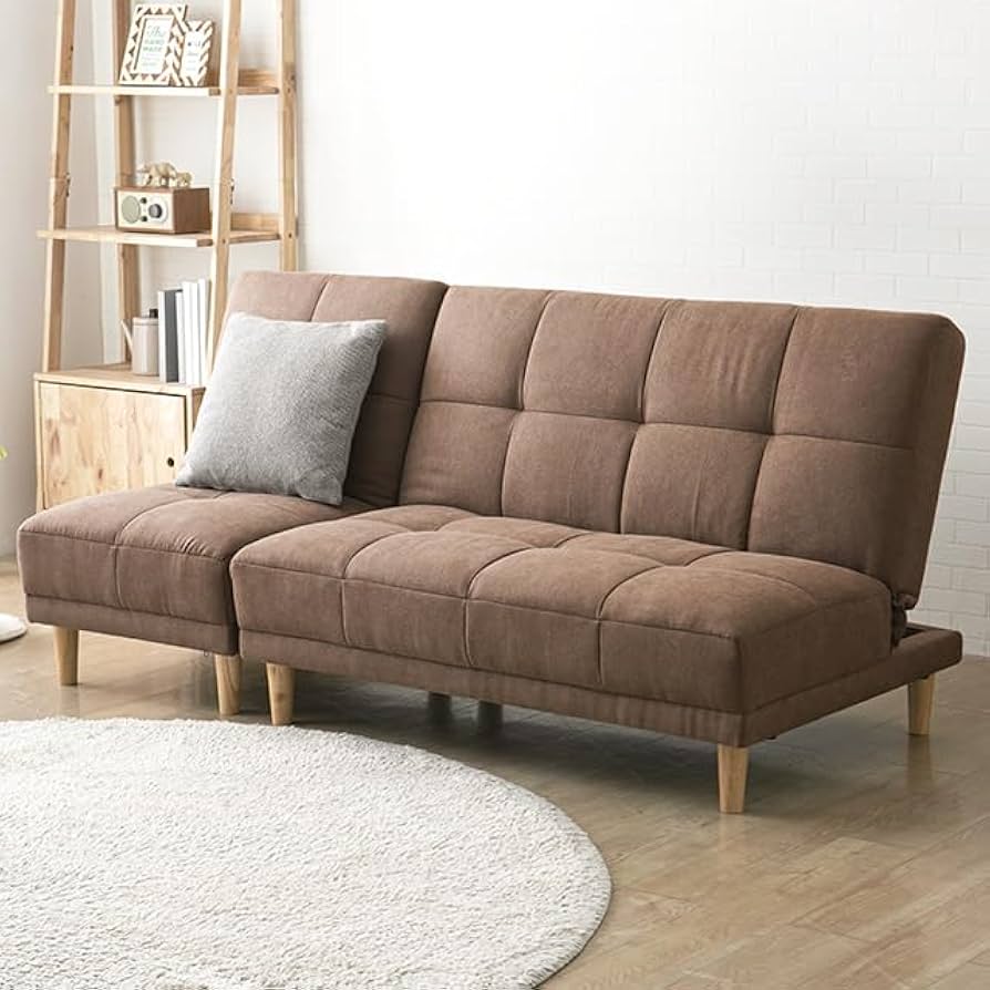 Amazon｜モダンデコ 2人掛け ソファベッド 【保証1年間