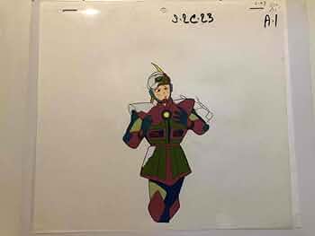 Amazon | スーパービックリマン 魯人フッド ビックリマン セル画 当時