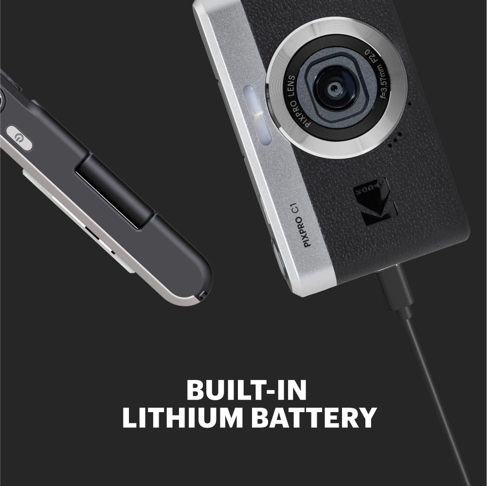 Amazon | KODAK Pixpro C1 – 超コンパクトデジタルカメラ| 13MP BSI