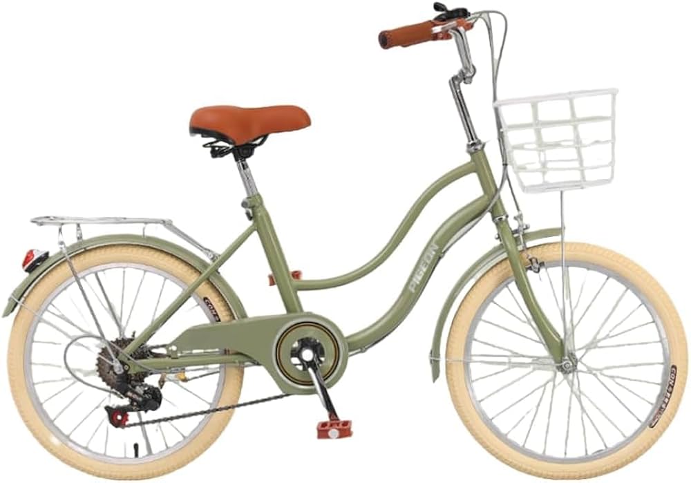 Glerc】Missy女の子自転車24インチ 可愛い小中学生自転車 Amazon