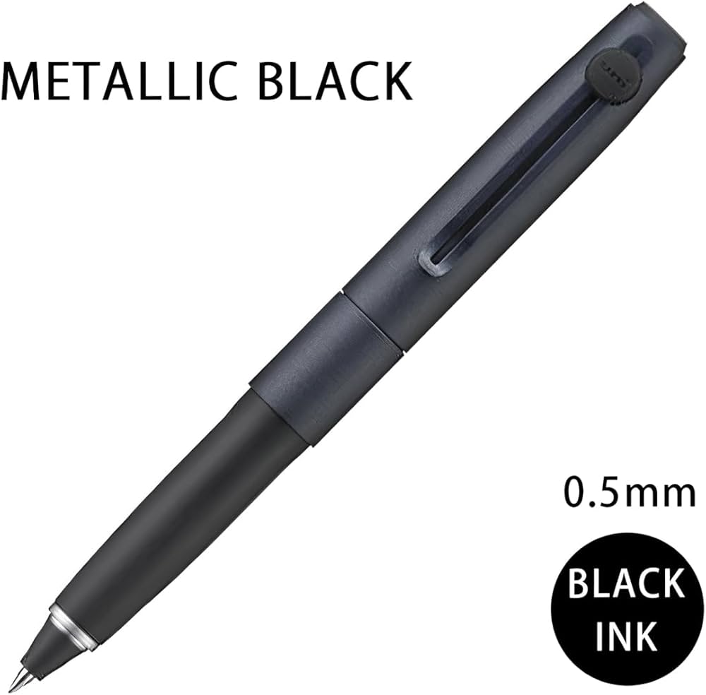 Amazon.co.jp: Uni-Ball Zento Signature Model 0.5mm [Metallic Black