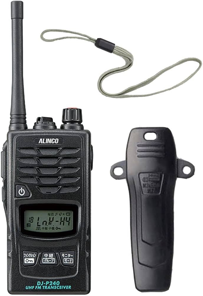 Amazon | アルインコ 交互通話 特定小電力トランシーバー DJ-P240M 黒