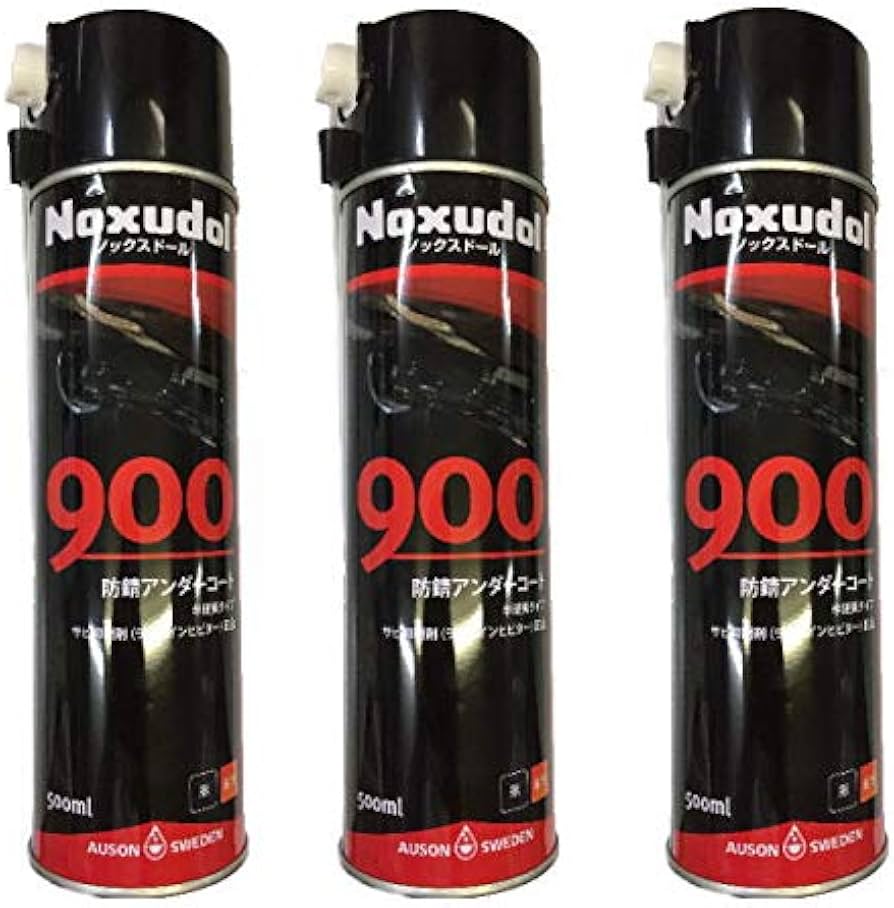 Amazon | Noxudol (ノックスドール) 900 500mlエアゾール (3本セット