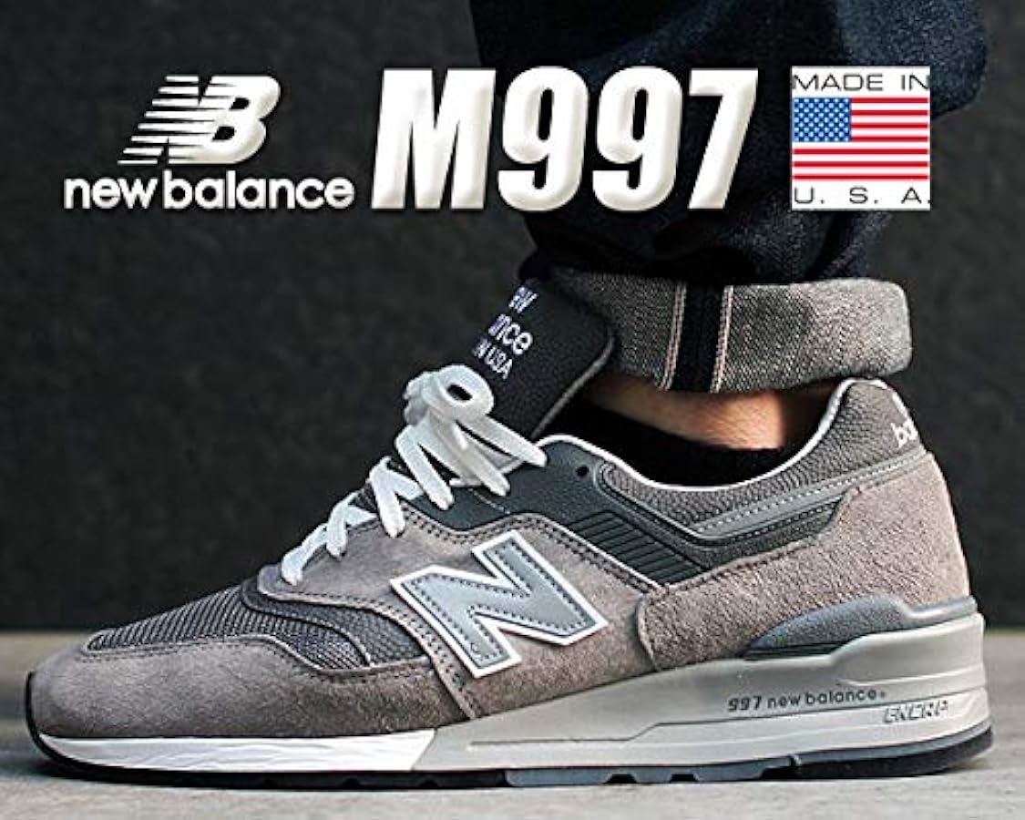 Amazon | [ニューバランス] 997 M997GY MADE IN U.S.A. グレー