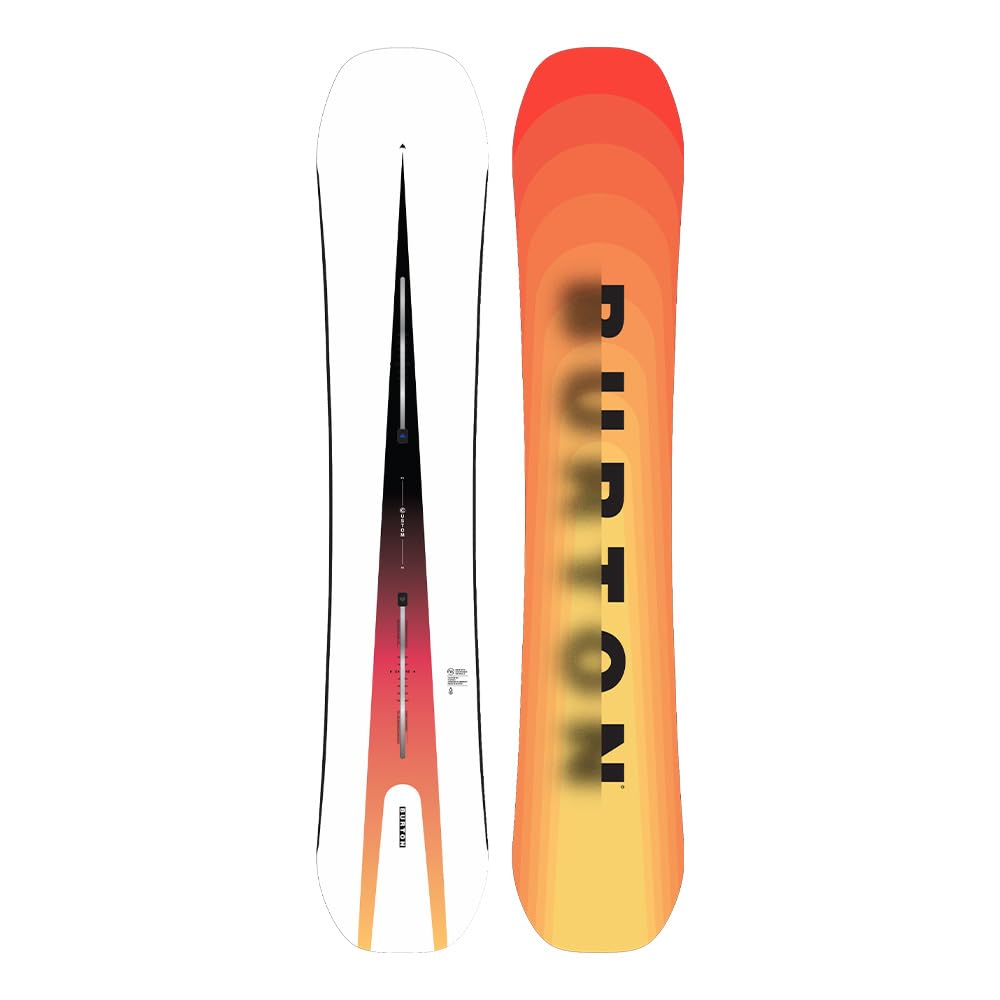 Buy Burton Mens' Custom Camber Snowboard (156) Online at Low