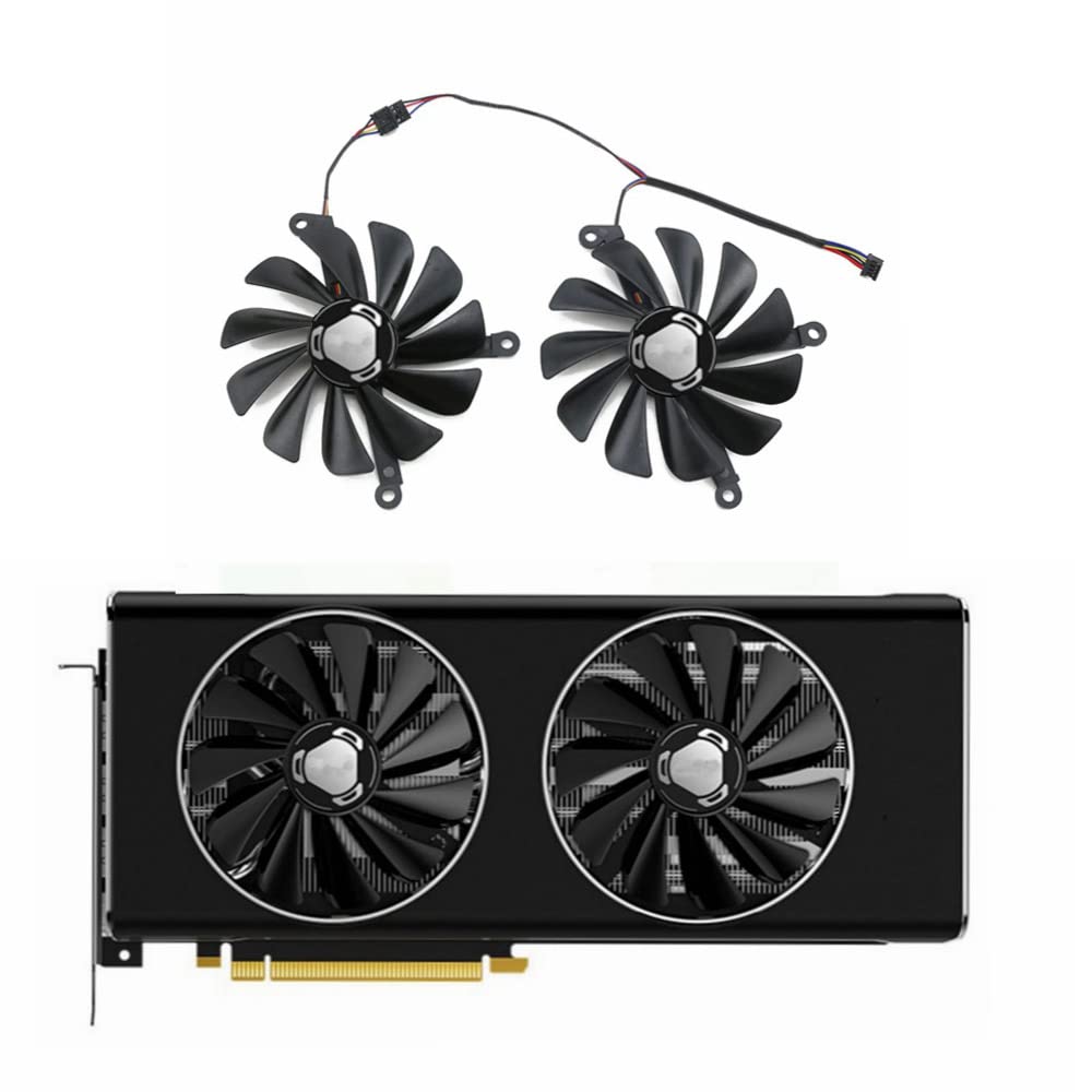 Amazon.com: Rakstore FDC10U12S9-C 95mm Graphics Card Cooling Fan
