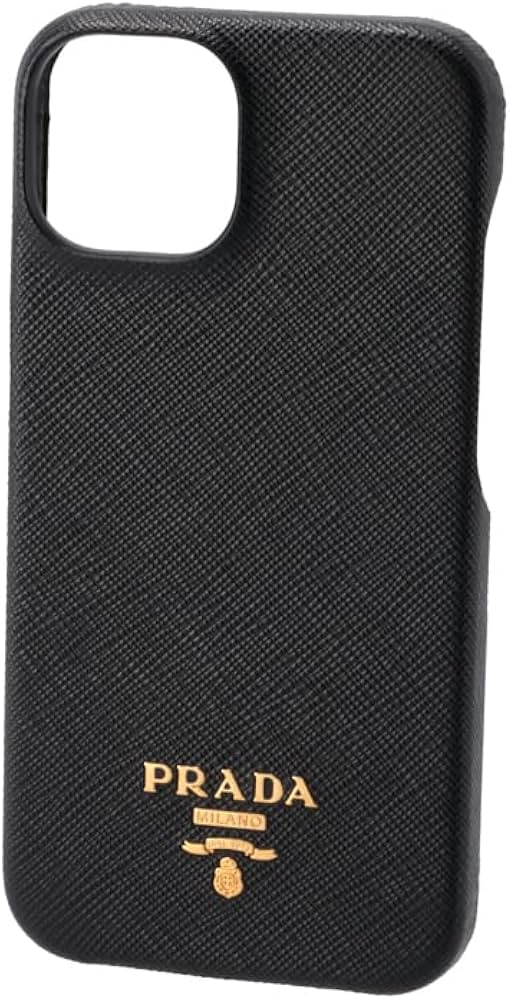 Amazon.co.jp: [Prada] [プラダ] iPhone14ケース サフィアーノ