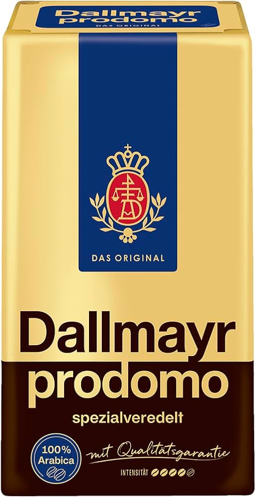 Amazon.com : Dallmayr Prodomo gemahlen 500g : Grocery & Gourmet Food