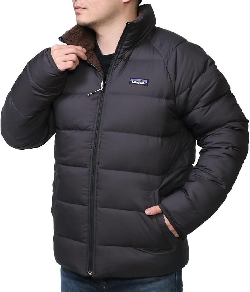 Amazon | [パタゴニア] ダウンジャケットブルゾン メンズ サイレント