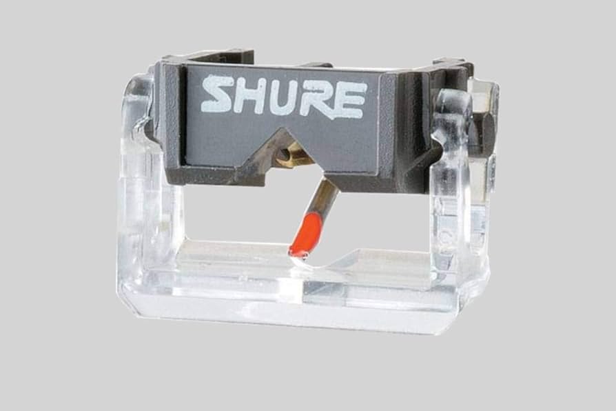 Amazon.co.jp: SHURE フォノグラフ カートリッジ用 交換針 N44G 【国内