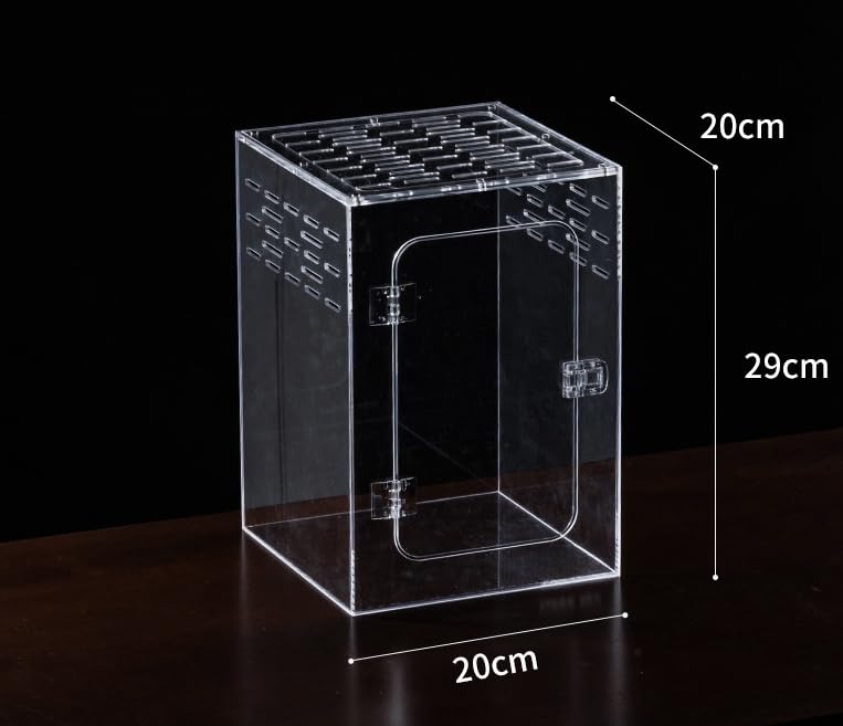 Amazon | RoBeKaU レプタイルボックス 爬虫類 飼育ケース 虫かご 大