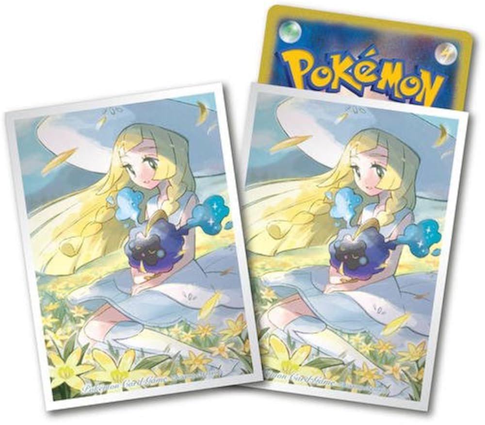 Amazon.co.jp: ポケモンカードゲーム デッキシールド リーリエ