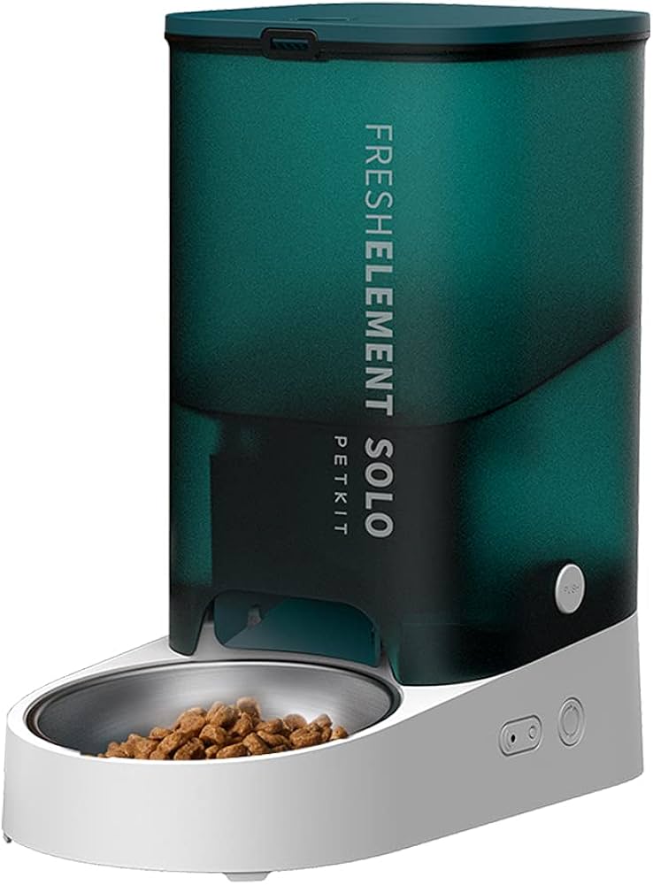 Amazon | PETKIT 自動給餌器 色々な種類のフードに適応 タイマー式