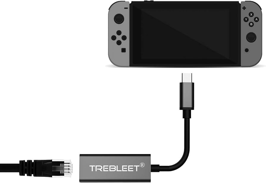 Nintendo Switch 本体 グレー セット 有線接続アダプタ付 Nintendo